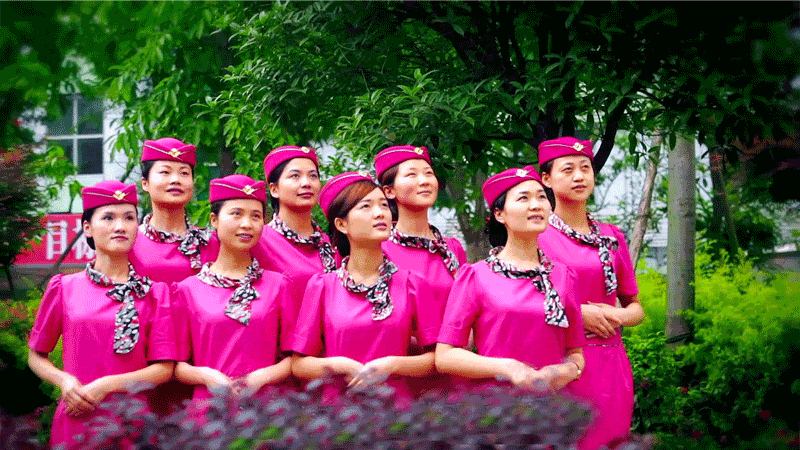 渠县人民医院前台服务团队