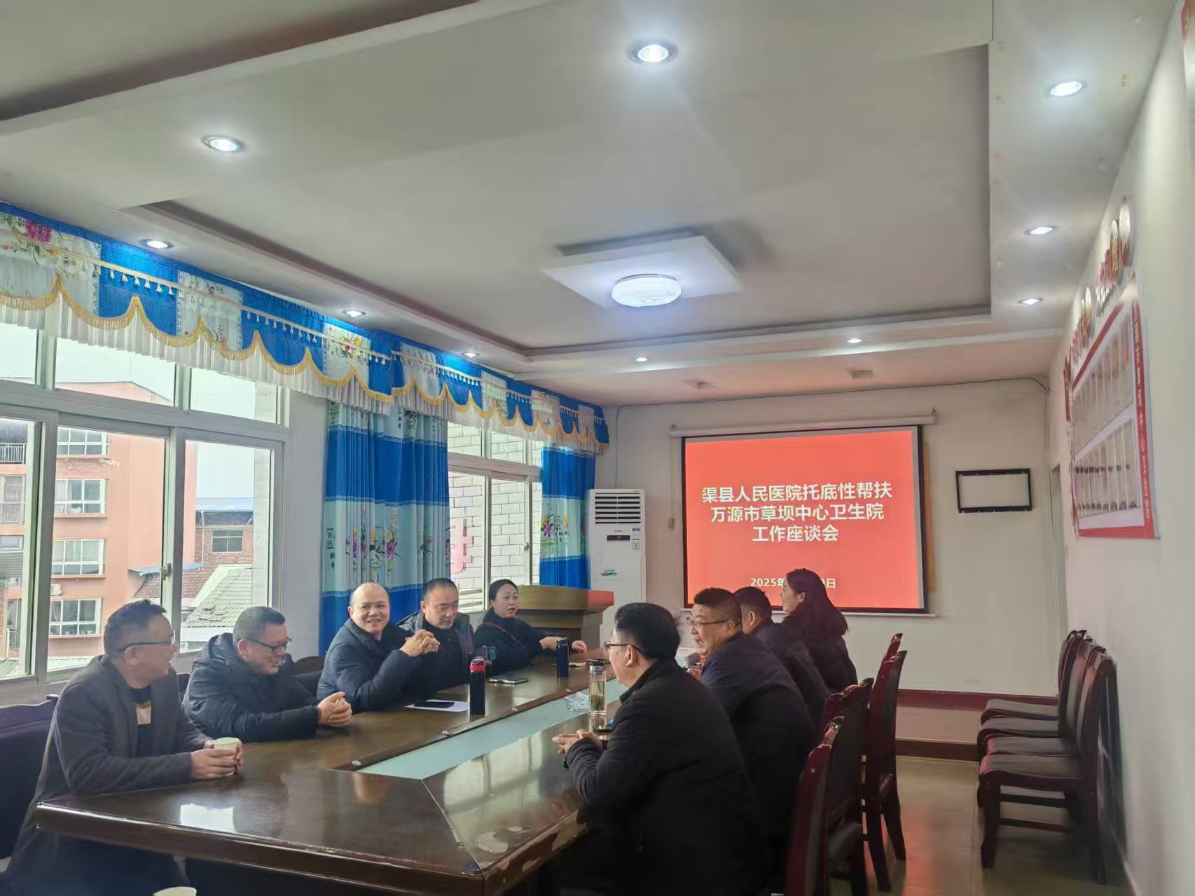 精准帮扶促提升 携手共进护健康