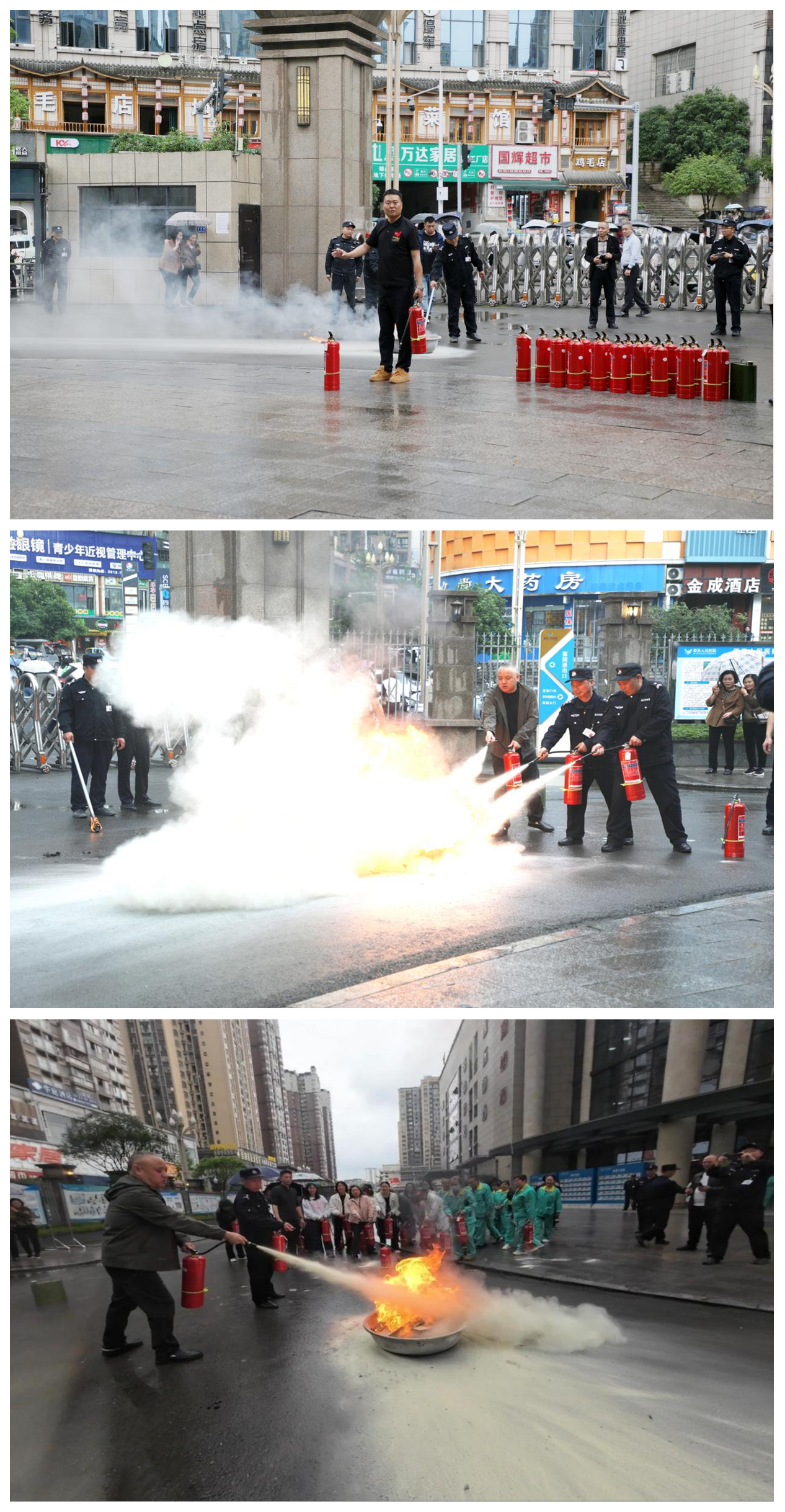 筑牢安全防线 守护医患平安