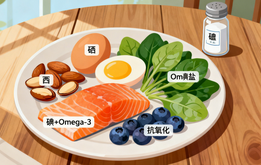 如何预防甲减？ ——你可能不…