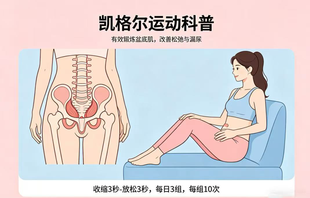 盆底肌会自己修复吗